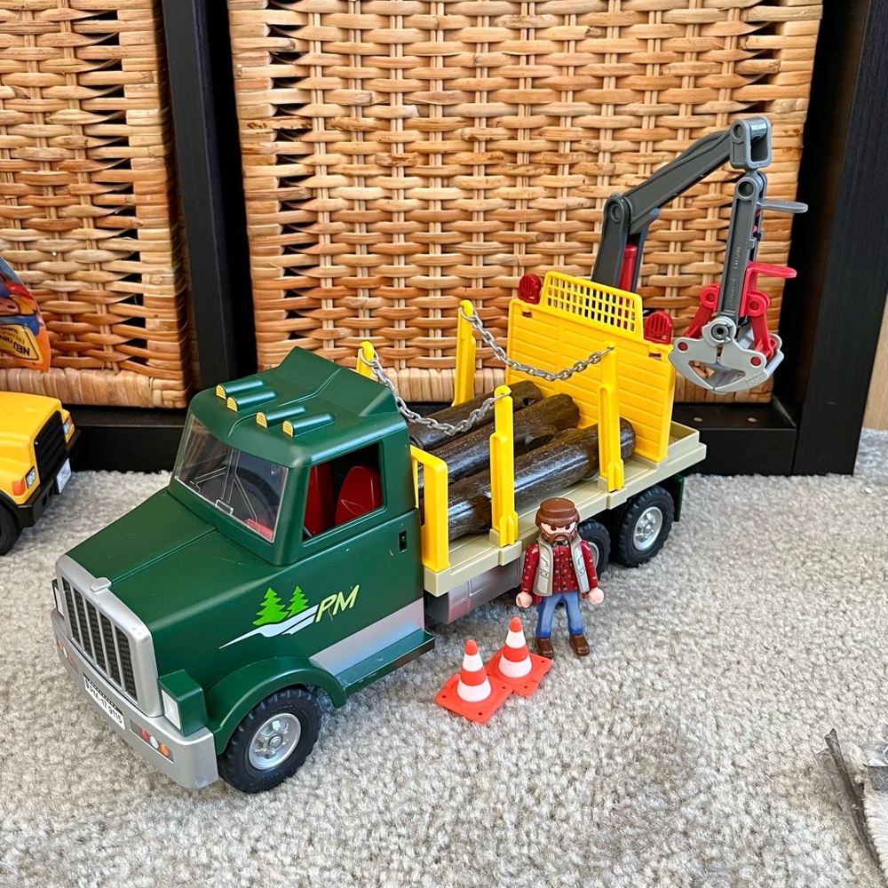 Playmobil Timber Truck